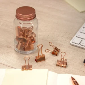 Set de Sujeta Papeles ClearPin
