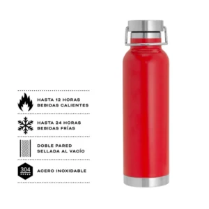 Botella Térmica Inoxidable Cúspide