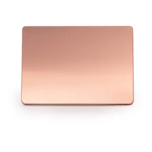 Placa Block Encobrizado