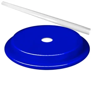 Set Tapa y Bombilla Reutilizable para Vaso