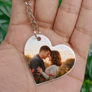 Llavero Corazón Personalizable