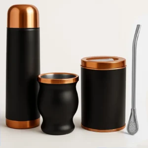 Set de Mate Bicolor