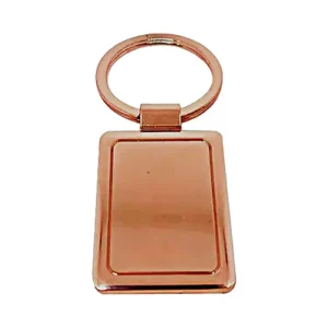 Llavero Rectangular Cobre