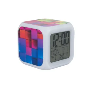 Reloj Sublimable Espejo LED