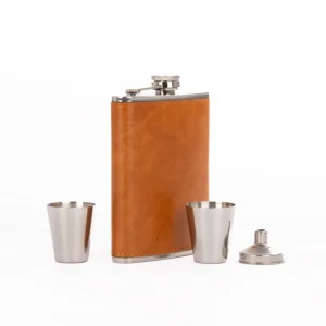 Set Petaca Vintage