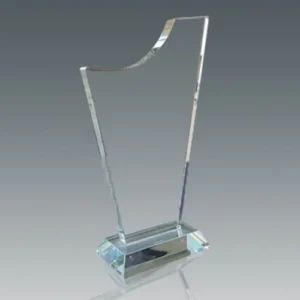 Galvano Cristal Centuria 21 × 11,5 cm