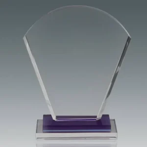 Galvano Cristal Insignia 25 × 20 cm