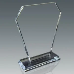 Galvano Cristal Senda 17,5 × 14 cm