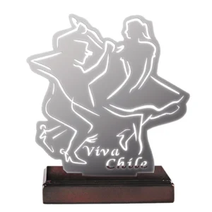 Trofeo Metálico Cénit