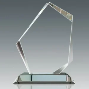 Galvano Cristal Ápice 21,5 × 14,5 cm