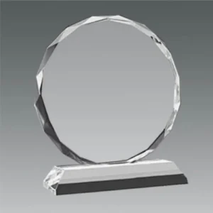 Galvano Cristal Ícono 15 × 13,5 cm