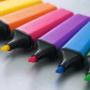 Destacador Fluorescente Glow