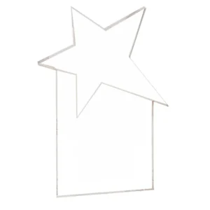 Trofeo Acrílico Estrella Lumina
