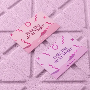 Papelería Día de la Mujer