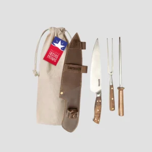 Kit Parrillero Esencial Premium + Funda