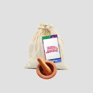 Mini Mortero Navideño