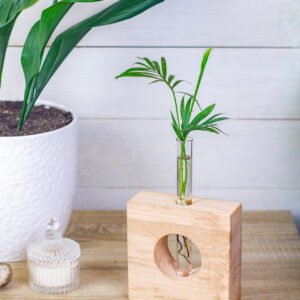Florero Madera - Llanquihue