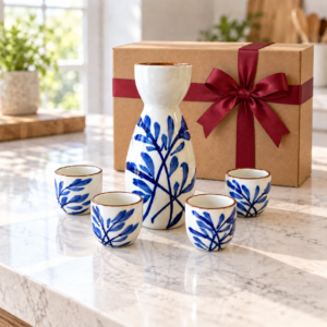 Sake Blue Garden