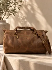 Bolso de Viaje - Cuero ETXE