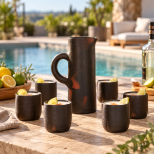 Set Pisco Sour de Greda
