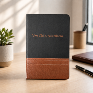 Libreta Bicolor PU -Selma