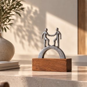 Escultura Compromiso