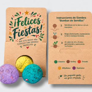 Bomba de Semillas