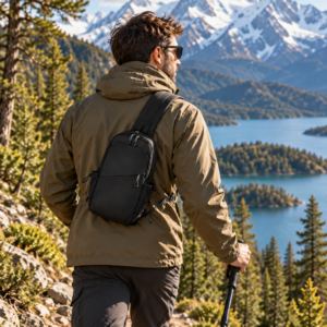 Mochila Crossbody Outdoor